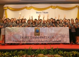 Dusit Thani Pattaya at the forefront of environmental awareness